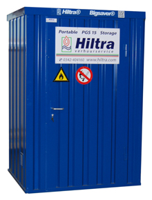 Verhuur F60 container model BS 1A